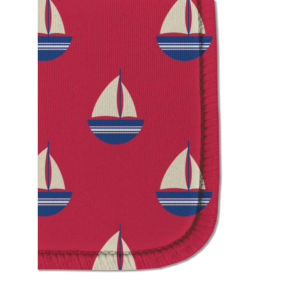 Sail Boats & Stripes Sanitizer Holder Keychain - Detail