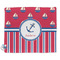 Sail Boats & Stripes Security Blankets - Double Sided (Personalized)