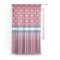 Sail Boats & Stripes Sheer Curtain