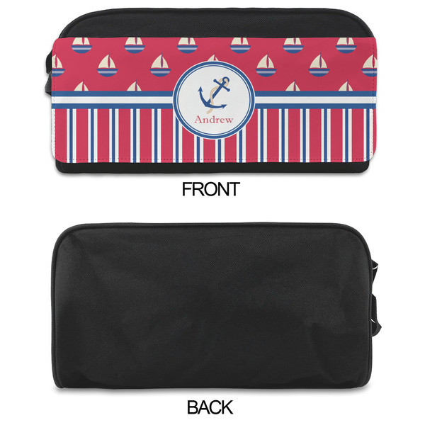 Sail Boats & Stripes Shoe Bags - APPROVAL