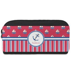Sail Boats & Stripes Shoe Bag (Personalized)