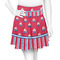 Sail Boats & Stripes Skater Skirt - Small