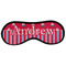 Sail Boats & Stripes Sleeping Eye Masks - Large (Personalized)
