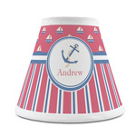 Sail Boats & Stripes Chandelier Lamp Shade (Personalized)