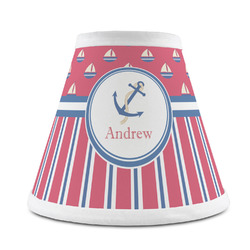 Sail Boats & Stripes Chandelier Lamp Shade (Personalized)