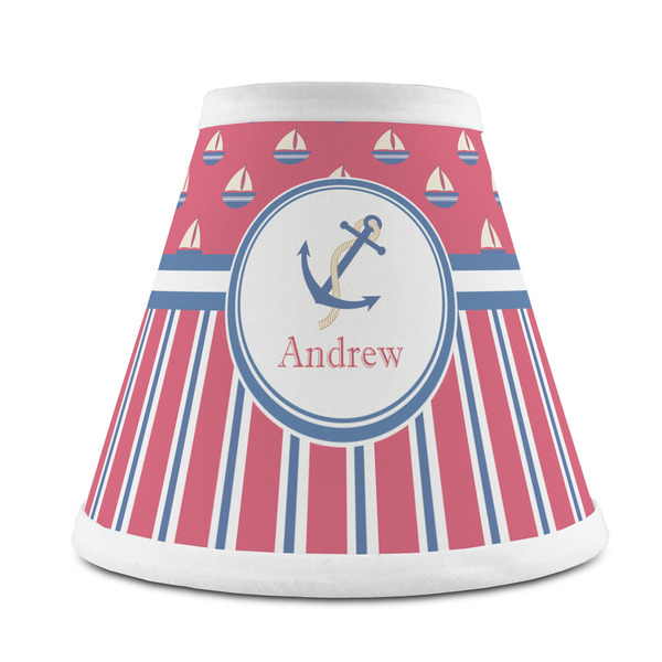 Custom Sail Boats & Stripes Chandelier Lamp Shade (Personalized)