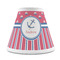 Sail Boats & Stripes Small Chandelier Lamp - FRONT