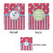 Sail Boats & Stripes Small Gift Bag - Approval