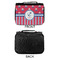 Sail Boats & Stripes Small Travel Bag - APPROVAL