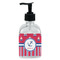 Sail Boats & Stripes Glass Soap & Lotion Bottle - Single Bottle (Personalized)