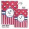 Sail Boats & Stripes Soft Cover Journal - Compare