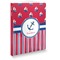 Sail Boats & Stripes Soft Cover Journal - Main