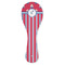 Sail Boats & Stripes Ceramic Spoon Rest (Personalized)