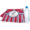 Sail Boats & Stripes Sports & Fitness Towel (Personalized)