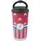 Sail Boats & Stripes Stainless Steel Travel Cup