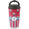 Sail Boats & Stripes Stainless Steel Coffee Tumbler (Personalized)