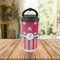 Sail Boats & Stripes Stainless Steel Travel Cup Lifestyle