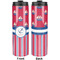 Sail Boats & Stripes Stainless Steel Tumbler 20 Oz - Approval