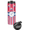 Sail Boats & Stripes Stainless Steel Tumbler