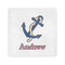 Sail Boats & Stripes Standard Cocktail Napkins (Personalized)