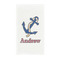 Sail Boats & Stripes Guest Towels - Full Color - Standard (Personalized)