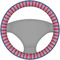 Sail Boats & Stripes Steering Wheel Cover