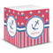 Sail Boats & Stripes Note Cube