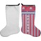 Sail Boats & Stripes Stocking - Single-Sided - Approval
