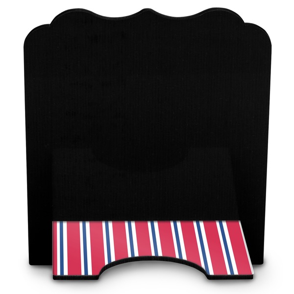 Sail Boats & Stripes Stylized Tablet Stand - Back