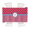 Sail Boats & Stripes Tablecloth - 58"x102" (Personalized)