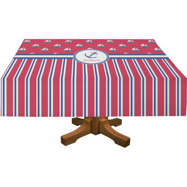 Sail Boats & Stripes Tablecloths (Personalized)