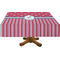 Sail Boats & Stripes Tablecloths (Personalized)
