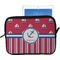 Sail Boats & Stripes Tablet Case / Sleeve - Large (Personalized)
