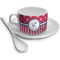 Sail Boats & Stripes Tea Cup (Personalized)