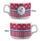 Sail Boats & Stripes Tea Cup - Single Apvl