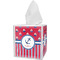 Sail Boats & Stripes Tissue Box Cover (Personalized)
