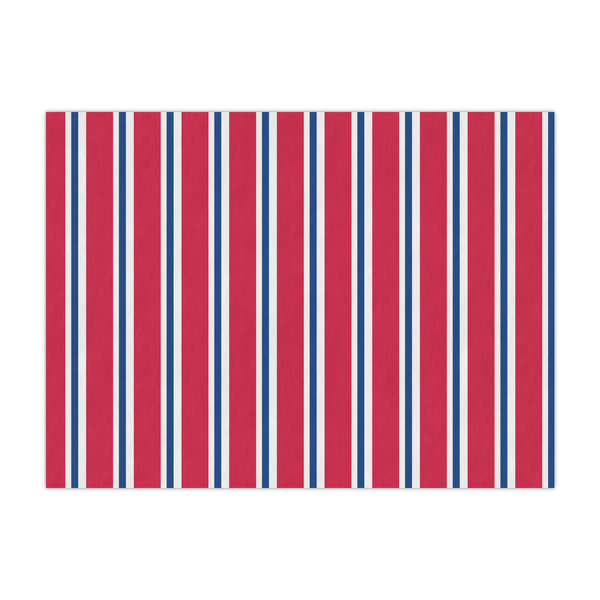 Custom Sail Boats & Stripes Tissue Paper Sheets - Large - Heavyweight