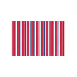 Sail Boats & Stripes Tissue Paper Sheets - Small - Heavyweight