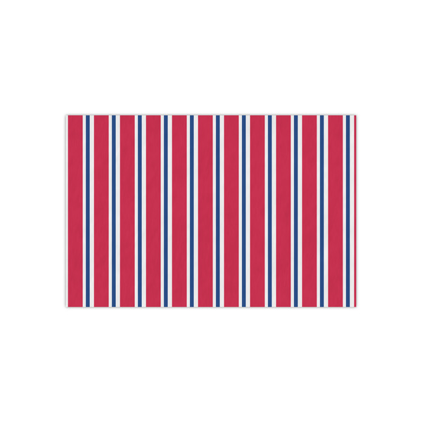 Custom Sail Boats & Stripes Small Tissue Papers Sheets - Heavyweight