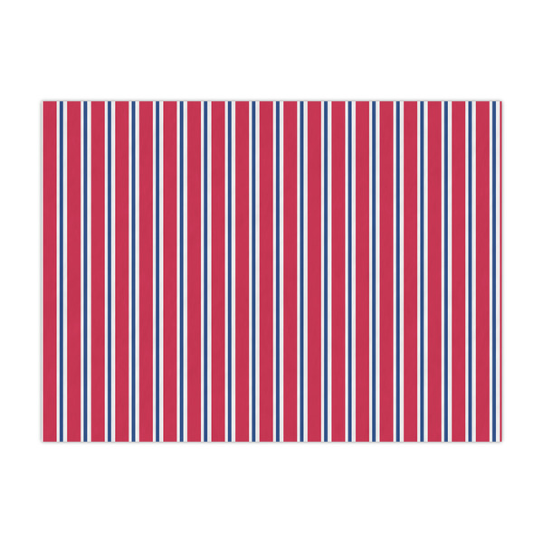 Custom Sail Boats & Stripes Tissue Paper Sheets - Large - Lightweight