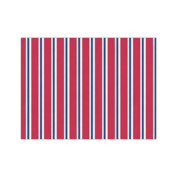 Custom Sail Boats & Stripes Tissue Paper Sheets - Medium - Lightweight