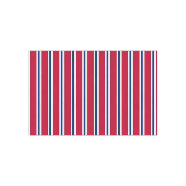 Custom Sail Boats & Stripes Tissue Paper Sheets - Small - Lightweight