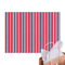 Sail Boats & Stripes Tissue Paper Sheets - Main