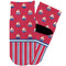 Sail Boats & Stripes Toddler Ankle Socks