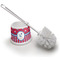 Sail Boats & Stripes Toilet Brush (Personalized)