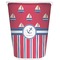 Sail Boats & Stripes Waste Basket (Personalized)