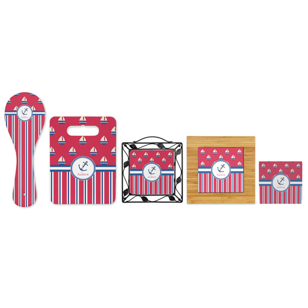 Sail Boats & Stripes Trivets - All Trivets