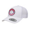 Sail Boats & Stripes Trucker Hat - White (Personalized)