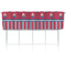 Sail Boats & Stripes Valance