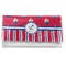 Sail Boats & Stripes Vinyl Checkbook Cover (Personalized)